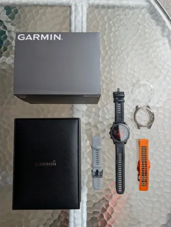 Used Garmin Epix Gen 2 Sapphire 2023 bike