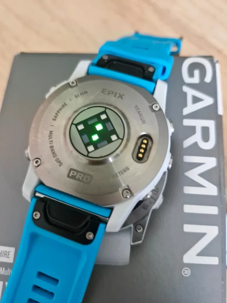 Used Garmin Epix Pro Gen 2 Sapphire 51 mm bike — image 6 of 7
