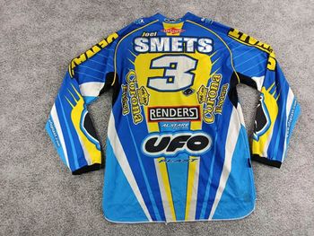 UFO Plast maillot officiel homme taille xl - 76 5527 - Joel Smets –Alstare Suzuki MX1 bike d'occasion — image 6 sur 8