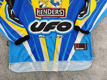 UFO Plast maillot officiel homme taille xl - 76 5527 - Joel Smets –Alstare Suzuki MX1 bike d'occasion — image 2 sur 8