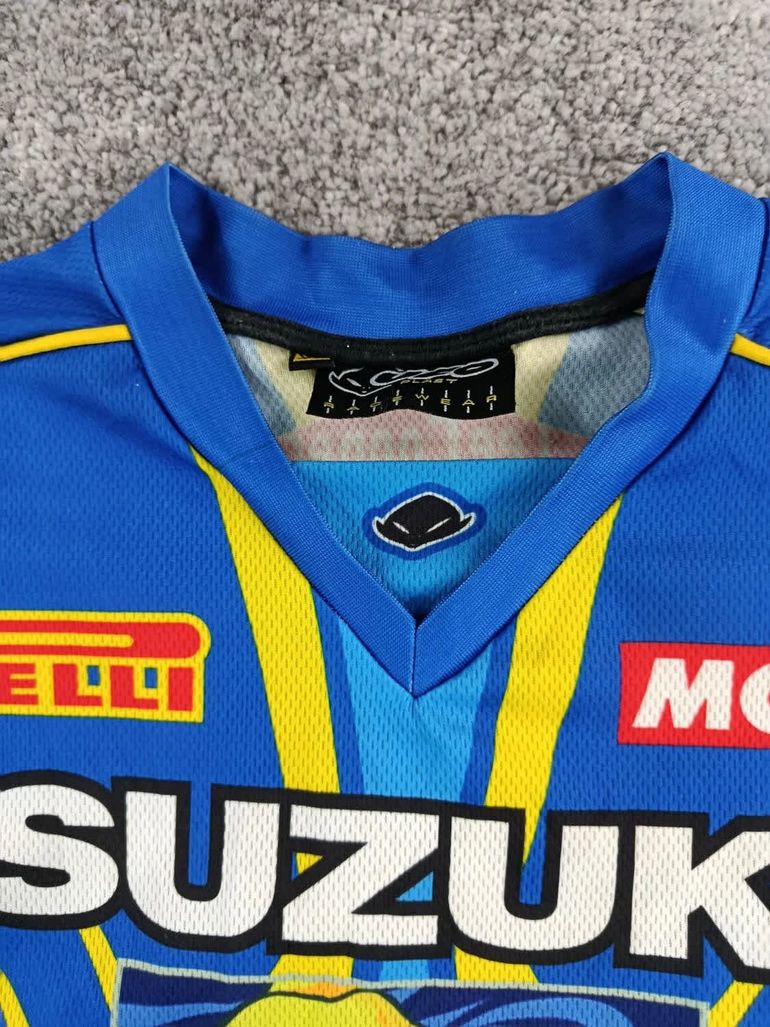 UFO Plast maillot officiel homme taille xl - 76 5527 - Joel Smets –Alstare Suzuki MX1 bike d'occasion — image 5 sur 8