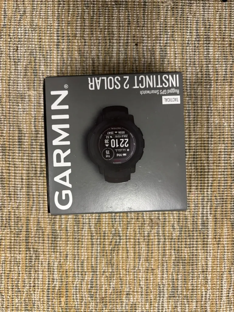 Used Garmin Instinct 2 Solar bike — image 1 of 3