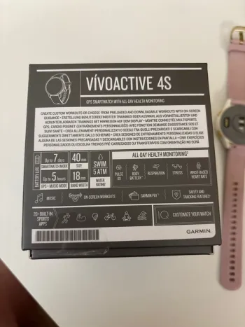 Used Garmin Vívoactive 4S bike — image 3 of 4