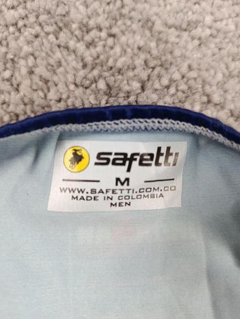 Safetti maillot velo homme taille m -23 6712 cyclisme route respirant Triathlon ironman bike d'occasion — image 2 sur 8