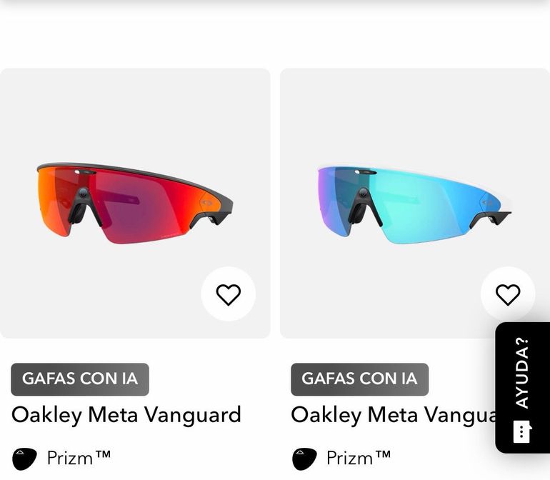 Used Oakley Meta Vanguard AI Glasses 2026 bike — image 3 of 4