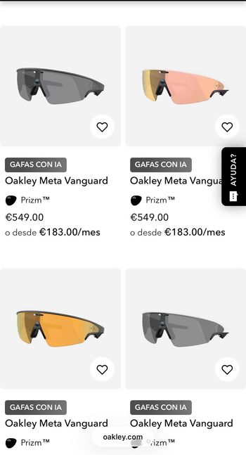 Used Oakley Meta Vanguard AI Glasses 2026 bike — image 4 of 4
