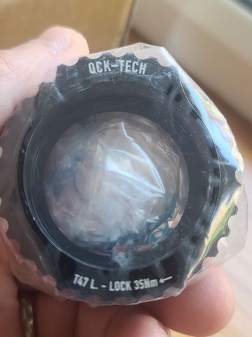 Gebrauchtes Campagnolo QCK-Tech Bottom Bracket T47x86 2026 Drivetrain & Pedals