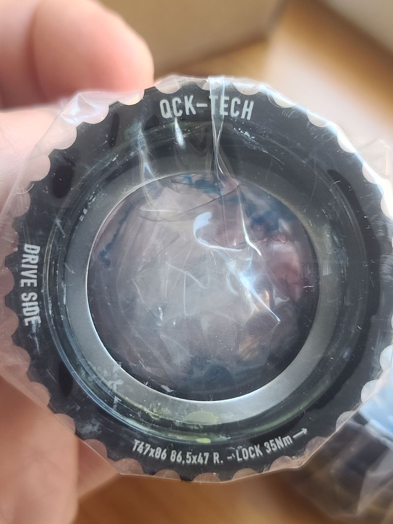 Gebrauchtes Campagnolo QCK-Tech Bottom Bracket T47x86 2026 bike — Bild 4 von 5