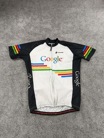 Used Hincapie maillot velo homme taille xl -31 6631 cyclisme route respirant Google bike