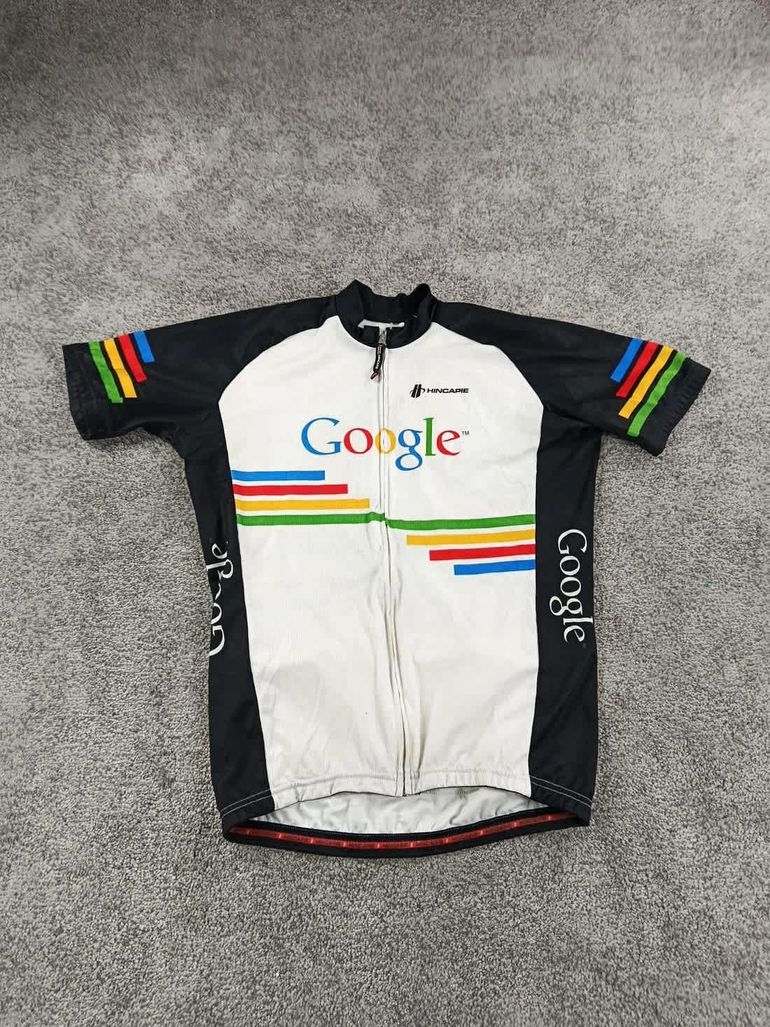 Used Hincapie maillot velo homme taille xl -31 6631 cyclisme route respirant Google bike — image 1 of 7