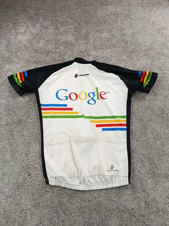 Used Hincapie maillot velo homme taille xl -31 6631 cyclisme route respirant Google bike — image 4 of 7