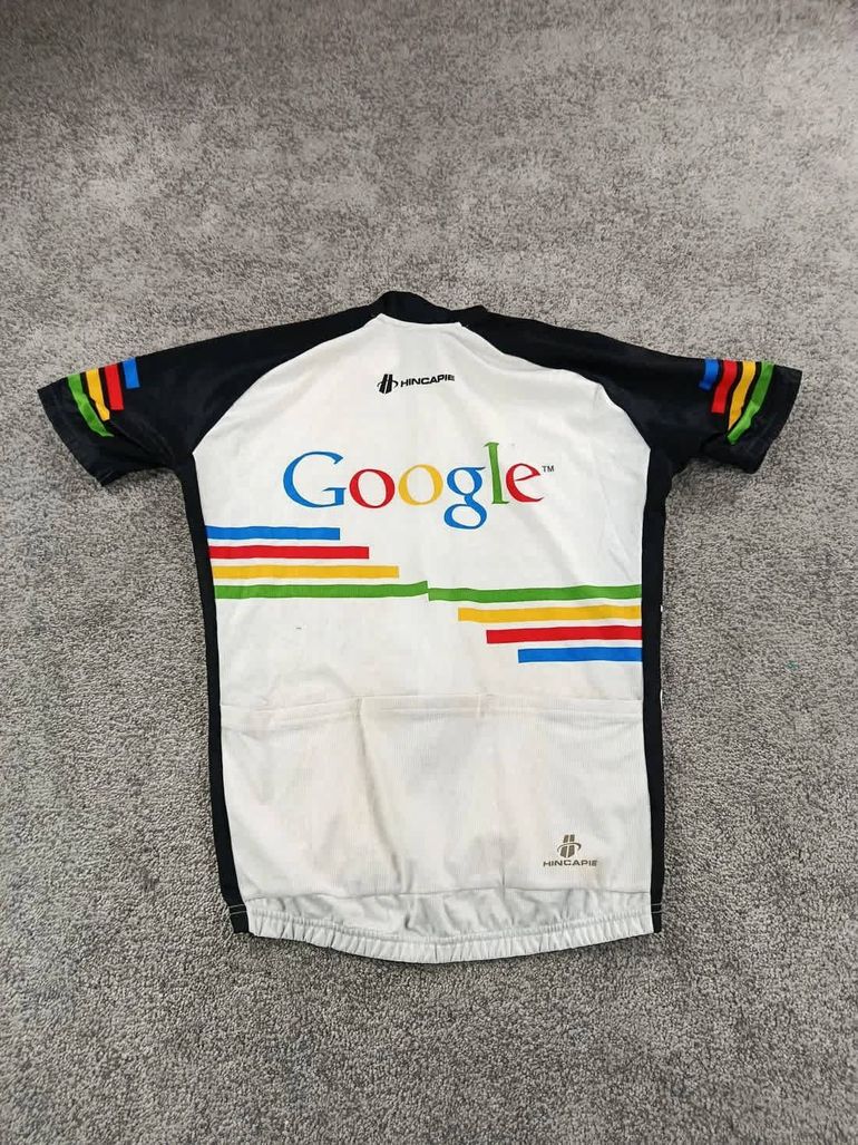Used Hincapie maillot velo homme taille xl -31 6631 cyclisme route respirant Google bike — image 4 of 7