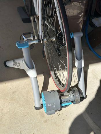 Used Tacx Flow Smart T2240 2023 bike — image 3 of 3