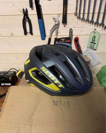 Scott Arx Plus Helmet 2023 Cycling Accessories usato