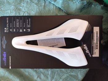 Used Selle Italia SLR Elite Opal White bike — image 2 of 4