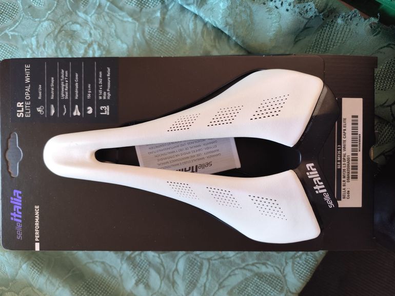 Used Selle Italia SLR Elite Opal White bike — image 2 of 4