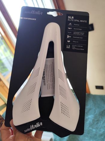 Used Selle Italia SLR Elite Opal White bike
