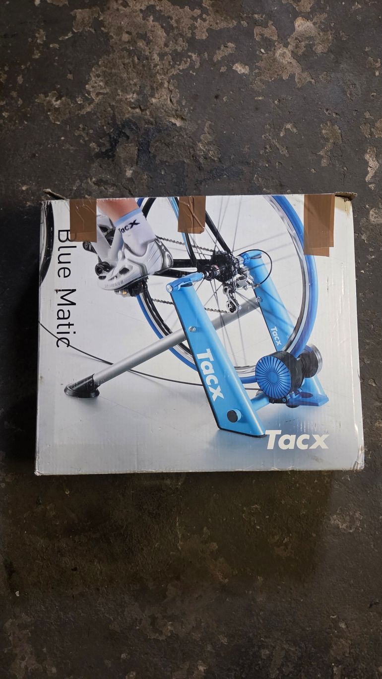 Used Tacx Blue Matic Trainer bike — image 1 of 3