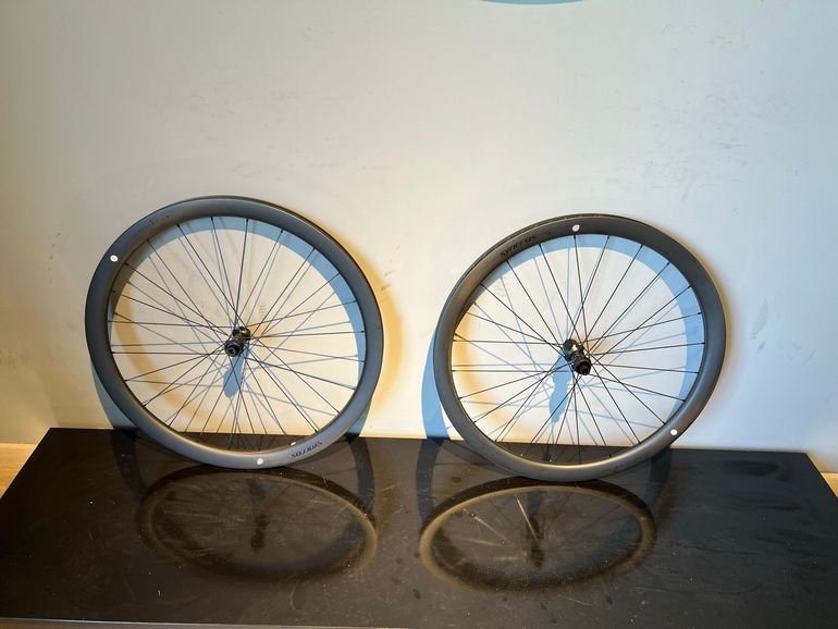 Used Syncros Capital 1.0s 40mm Front Wheel 2025 bike — image 1 of 5