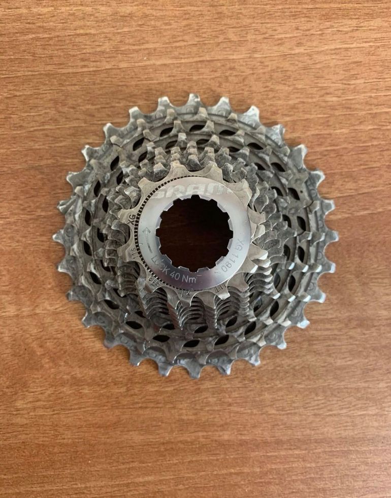 Used Sram Red 22 XG1190 11/28T 2023 bike — image 2 of 3