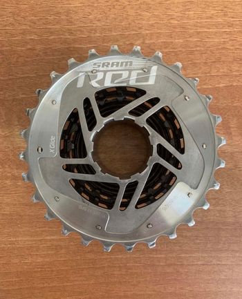 Used Sram Red 22 XG1190 11/28T 2023 bike — image 3 of 3