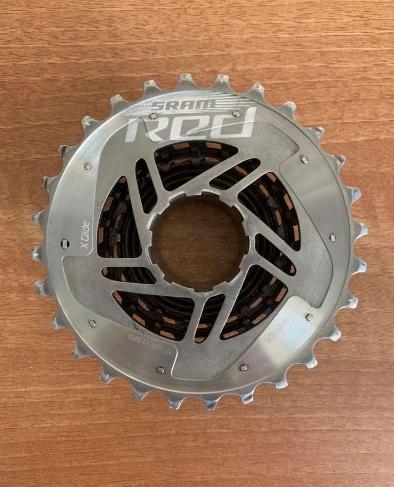 Used Sram Red 22 XG1190 11/28T 2023 bike — image 3 of 3