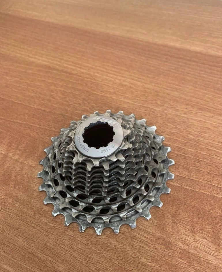 Used Sram Red 22 XG1190 11/28T 2023 bike — image 1 of 3