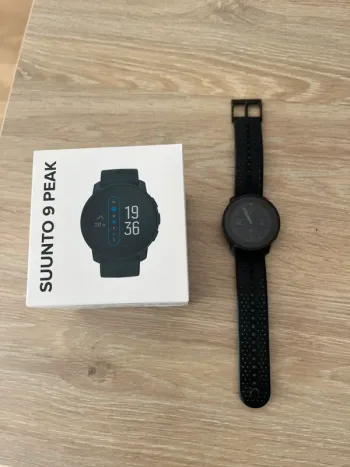 Used Suunto 9 Peak bike