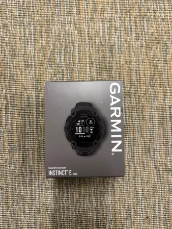 Used Garmin Instinct bike