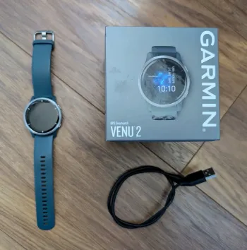 Used Garmin Venu 2 bike