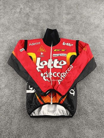 Used Nalini Veste velo homme taille XL - 66 4155 - lotto Adecco 2000's - hiver bike