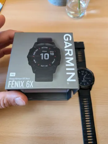 Used Garmin Fenix 6X Pro bike — image 10 of 13