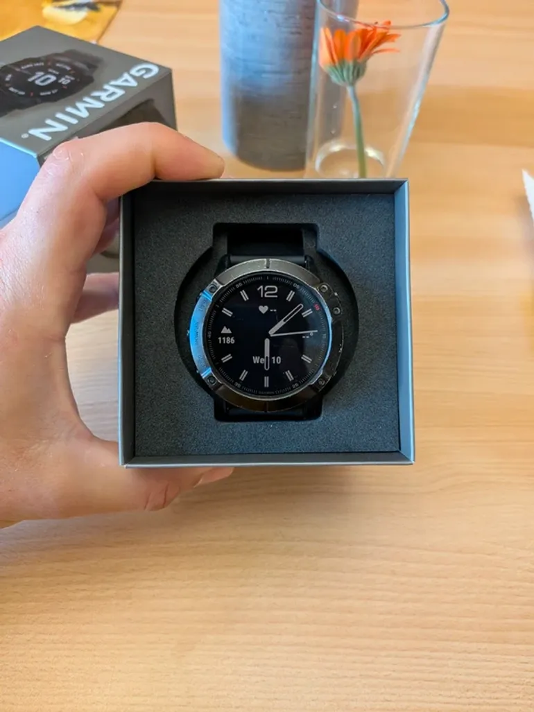 Used Garmin Fenix 6X Pro bike — image 1 of 13