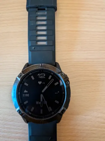 Used Garmin Fenix 6X Pro bike — image 9 of 13