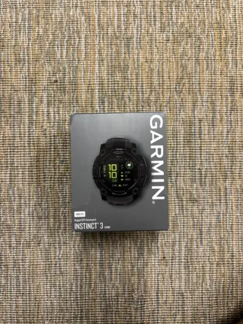 Used Garmin Instinct 3 bike