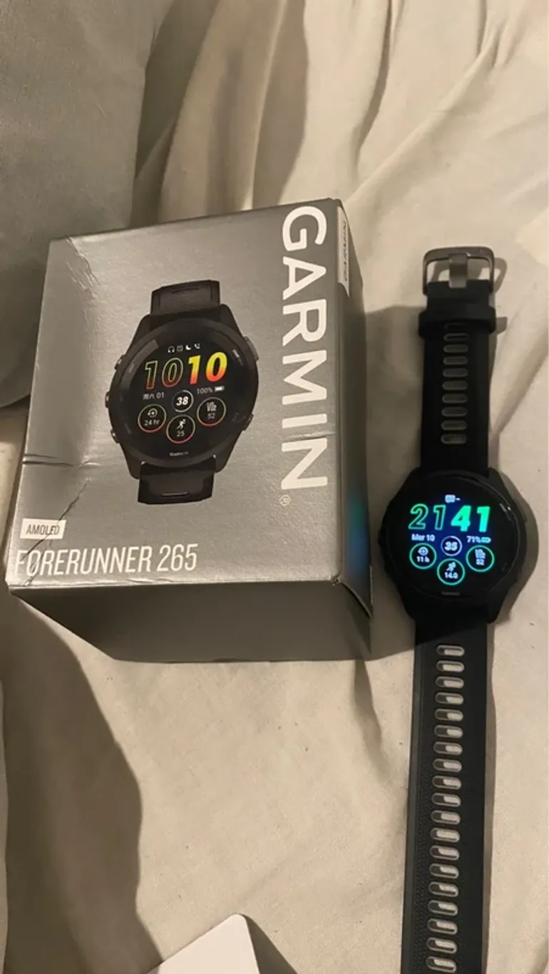 Used Garmin 265 bike — image 1 of 2