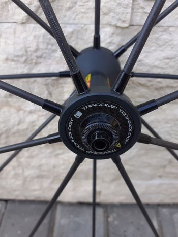 Used Mavic R-SYS SLR Wheelset 2017 bike — image 3 of 21