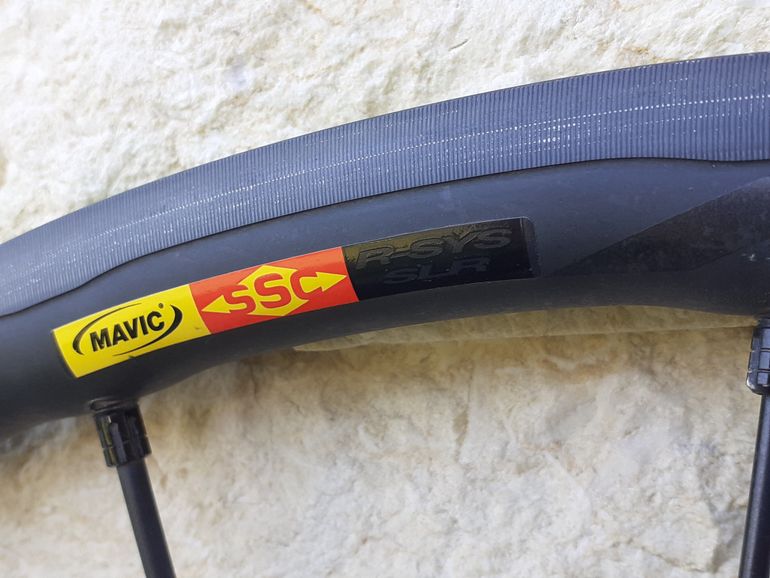 Used Mavic R-SYS SLR Wheelset 2017 bike — image 14 of 21