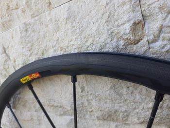 Used Mavic R-SYS SLR Wheelset 2017 bike — image 11 of 21