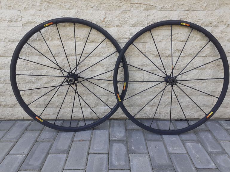Used Mavic R-SYS SLR Wheelset 2017 bike — image 2 of 21