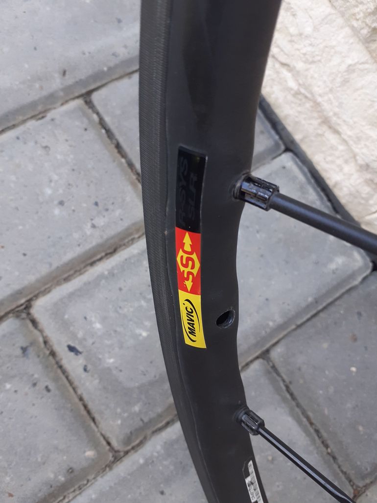 Used Mavic R-SYS SLR Wheelset 2017 bike — image 10 of 21
