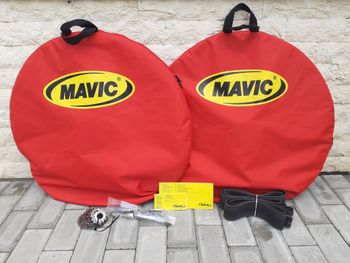 Used Mavic R-SYS SLR Wheelset 2017 bike