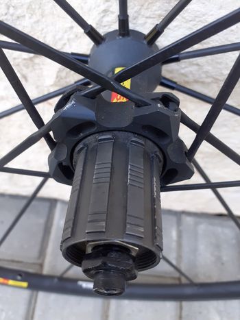Used Mavic R-SYS SLR Wheelset 2017 bike — image 19 of 21