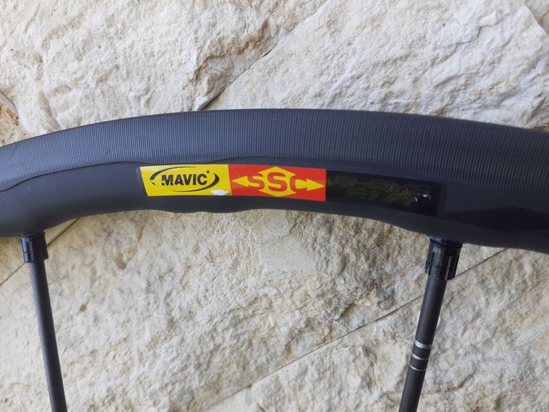 Used Mavic R-SYS SLR Wheelset 2017 bike — image 4 of 21