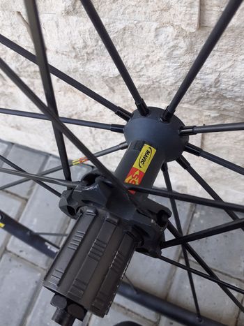 Used Mavic R-SYS SLR Wheelset 2017 bike — image 12 of 21