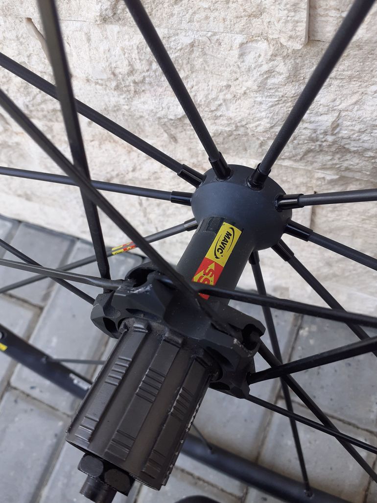 Used Mavic R-SYS SLR Wheelset 2017 bike — image 12 of 21