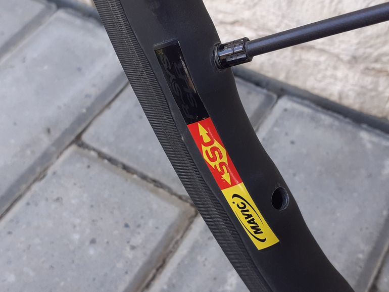Used Mavic R-SYS SLR Wheelset 2017 bike — image 16 of 21