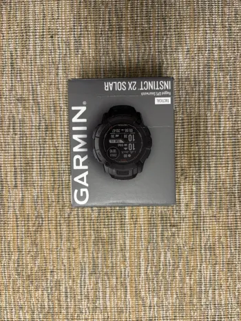 Used Garmin Instinct 2X Solar bike
