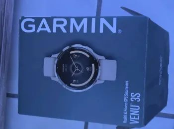 Used Garmin Venu 3s bike