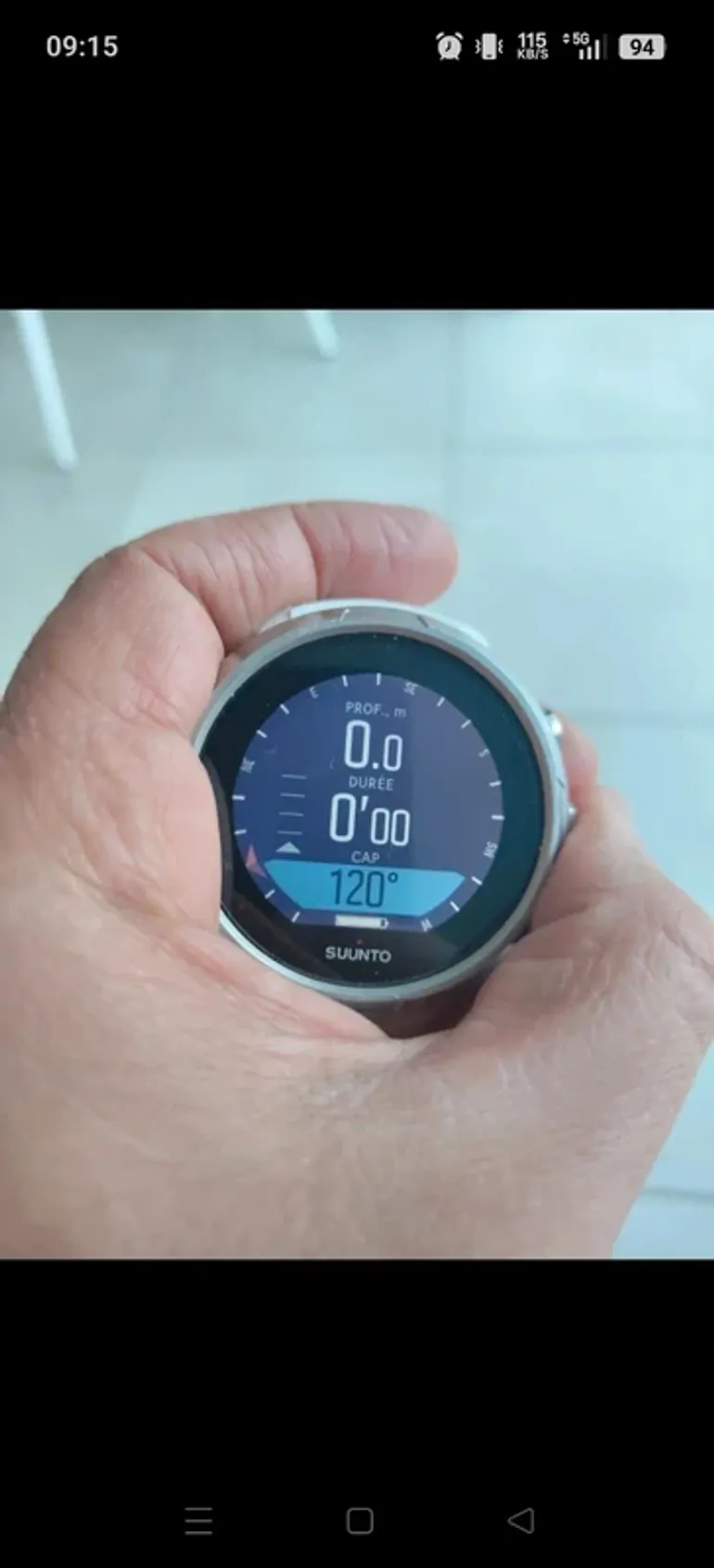 Used Suunto D5 bike — image 10 of 15